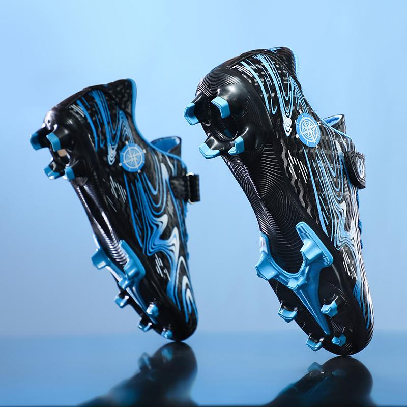 Детские футбольные бутсы Детские футбольные бутсы Профессиональные футбольные бутсы для мальчиков и девочек Противоскользящие футбольные бутсы Chaussure TF/FG Уличные футбольные бутсы