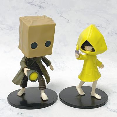 Little Nightmares Шесть моно Дешевая Фигурка Действия Украшение для Машины Игрушки
