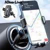 HdoorLink Car Phone Holder Universal Rotate Navigation Bracket Car Air Vent Outlet Air Conditioner Auto Lock Mobile Phone Stand Clip