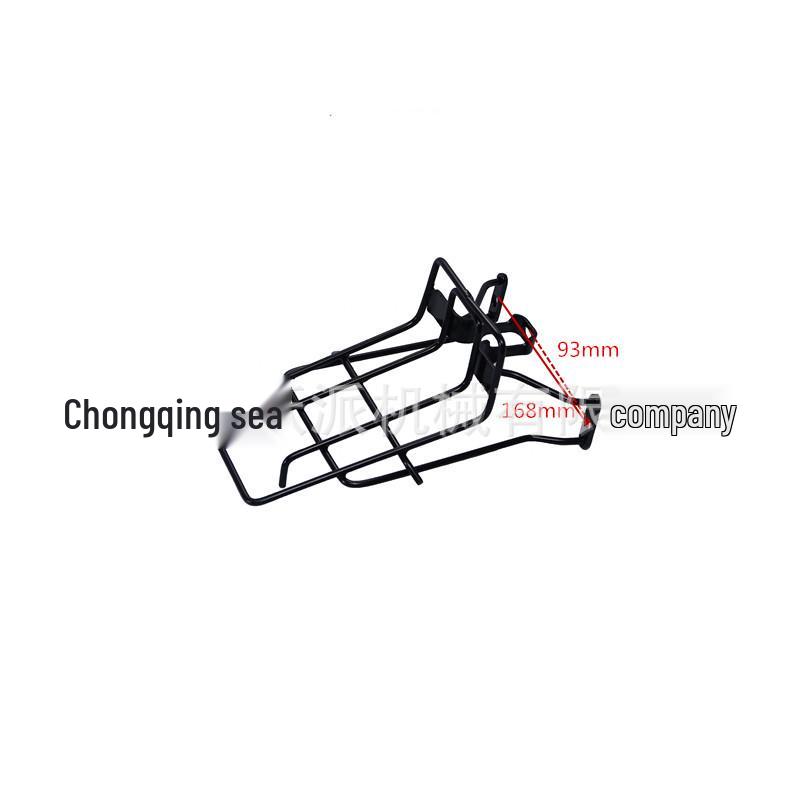 Передний багажник Haiyuepai для Luojia 110-9: Кронштейн для крепления фары и приборной панели с защитой от столкновений