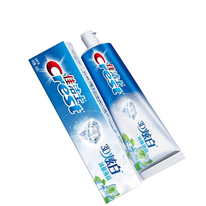 Crest 3D White Baking Soda Toothpaste