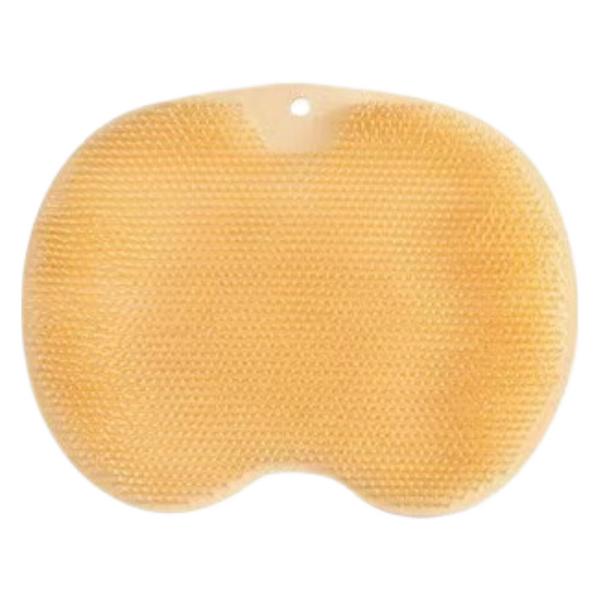 Yeoni Factory Нескользящая подушечка для щетки для ног Желтый, 1 упаковка, 1 шт.