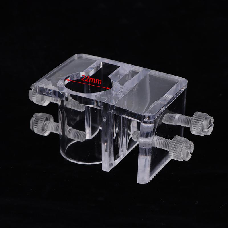 Aquarium Water Inlet Outlet Pipe Fixing Clip Fixture Clamp For Fish Tank Feeding Hose Clamps Water Hose Holder