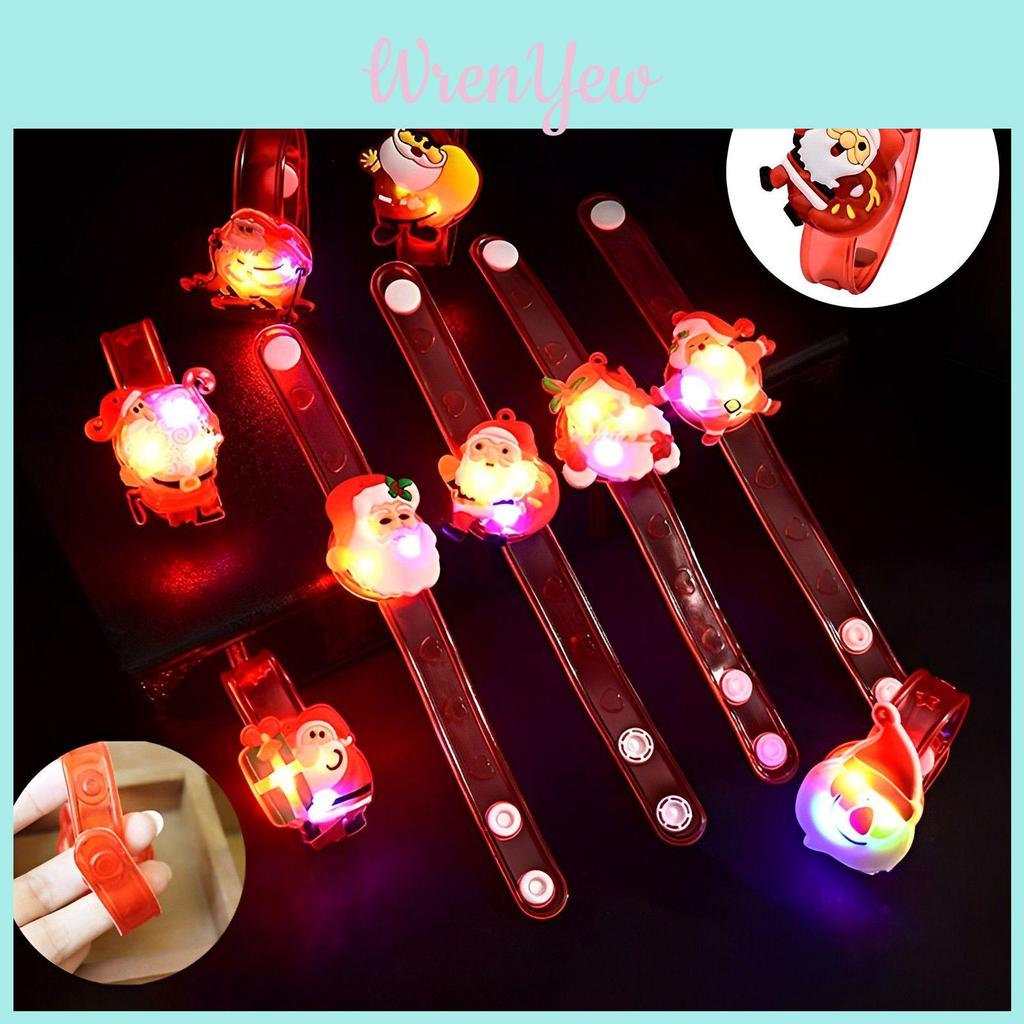 Joyful Christmas Led Bracelets Perfect For Tree Decorations Gifts