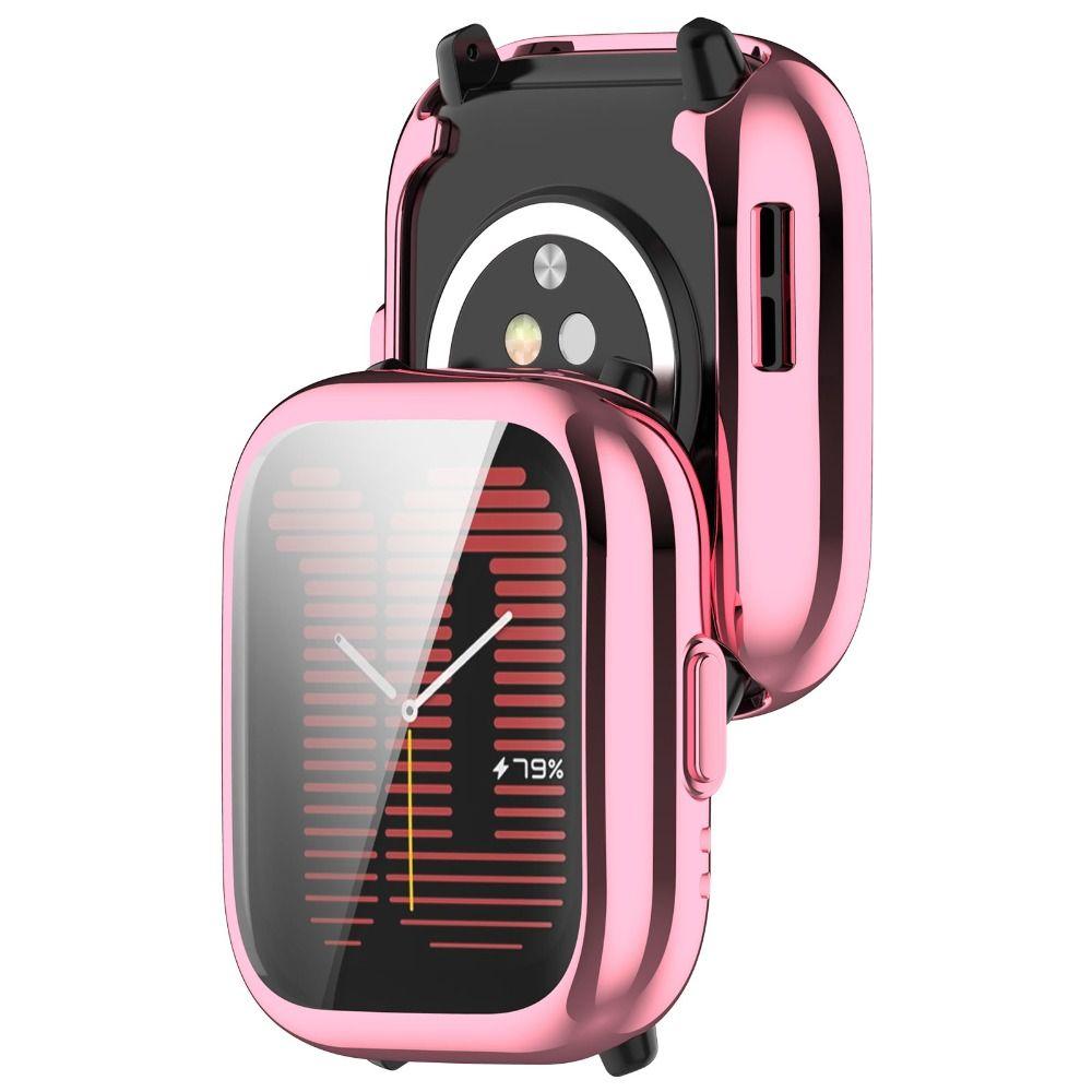 Smart TPU Case Full Cover Protective Shell New Screen Protector for Amazfit Active Smart Watch