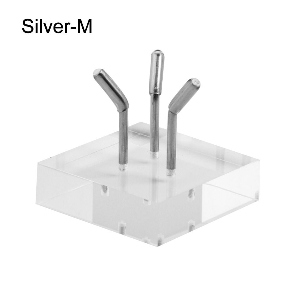 Прозрачный хрустальный шар основа акриловая сфера дисплей стенд креативный минерал полка украшение дома