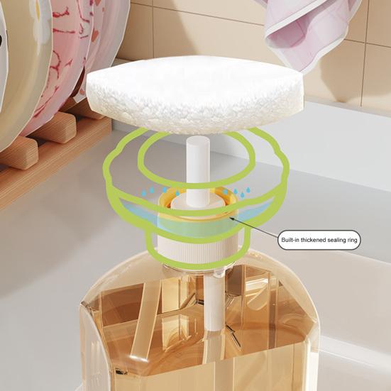 Detergent Presser Laundry Liquid Soap Container Efficient Dosing Kitchen Gadget Quick Drainage Detergent Tray