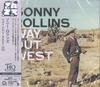 CD СОННИ РОЛЛИНС Way Out West 3 UHQCD UCCO46050 CONTEMPORARY 2025 Япония Оби Джаз