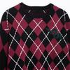2025 Spring Women's Elegant Casual Snake Embroidery Knit Sweater