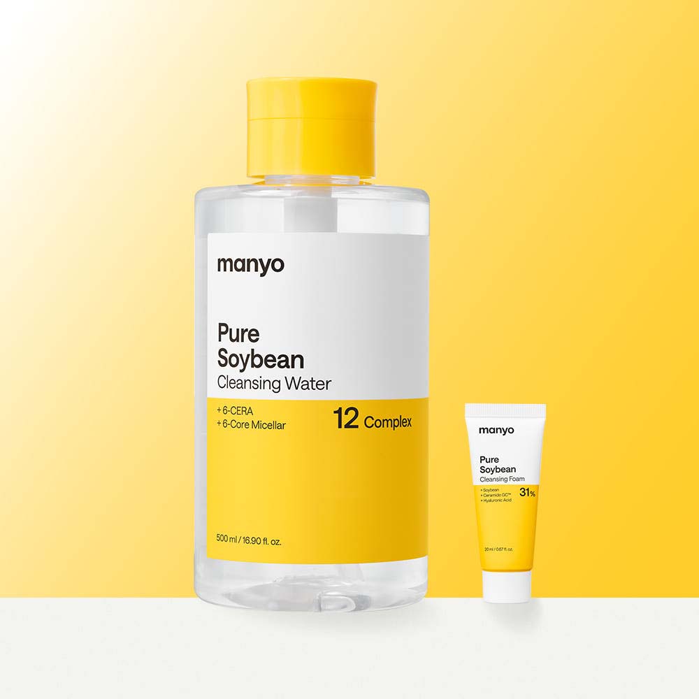 ma:nyo Pure Soybean Cleansing Water 500ml Special Set Korean Gentle Cleansing Water