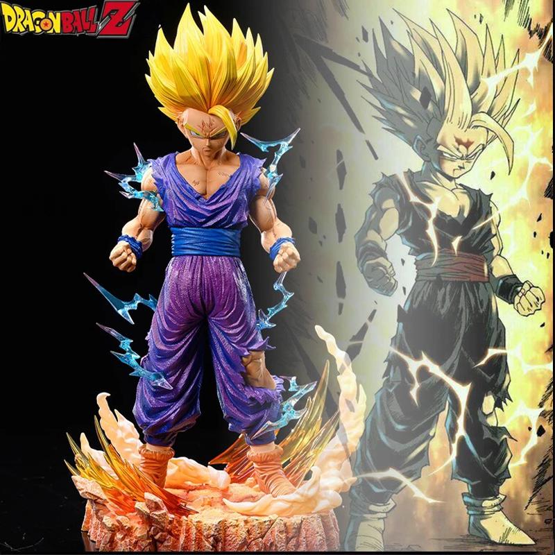 Фигурка Гохана Dragon Ball Z Фигурки Фигурка Фигурка Супер Сайян Гохан Фигурка Действия Аниме Dragon Ball Коллекция Украшения Подарки