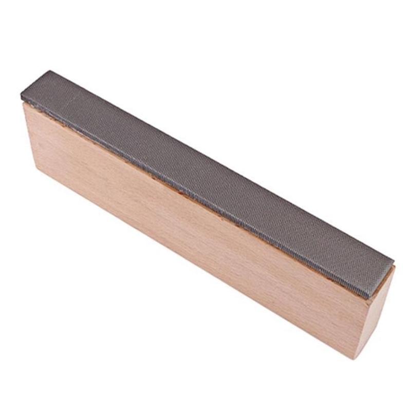 Guitar Fret Leveling File Sanding Blocks Polishing Trimmer Fingerboard End Bevel File Crowning Leveling Tool Enduring
