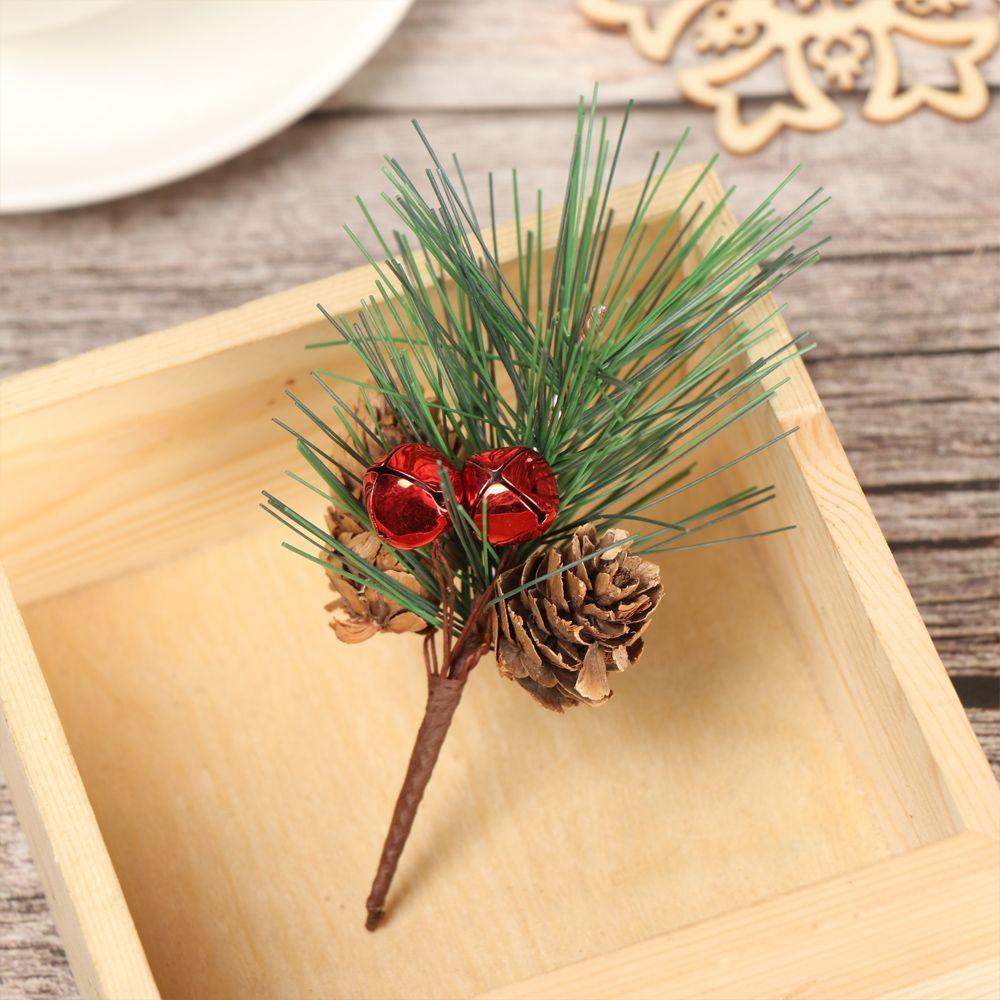 Red Christmas Berry Xmas tree Decor Home Floral Decor Christmas Ornament Artificial Flowers