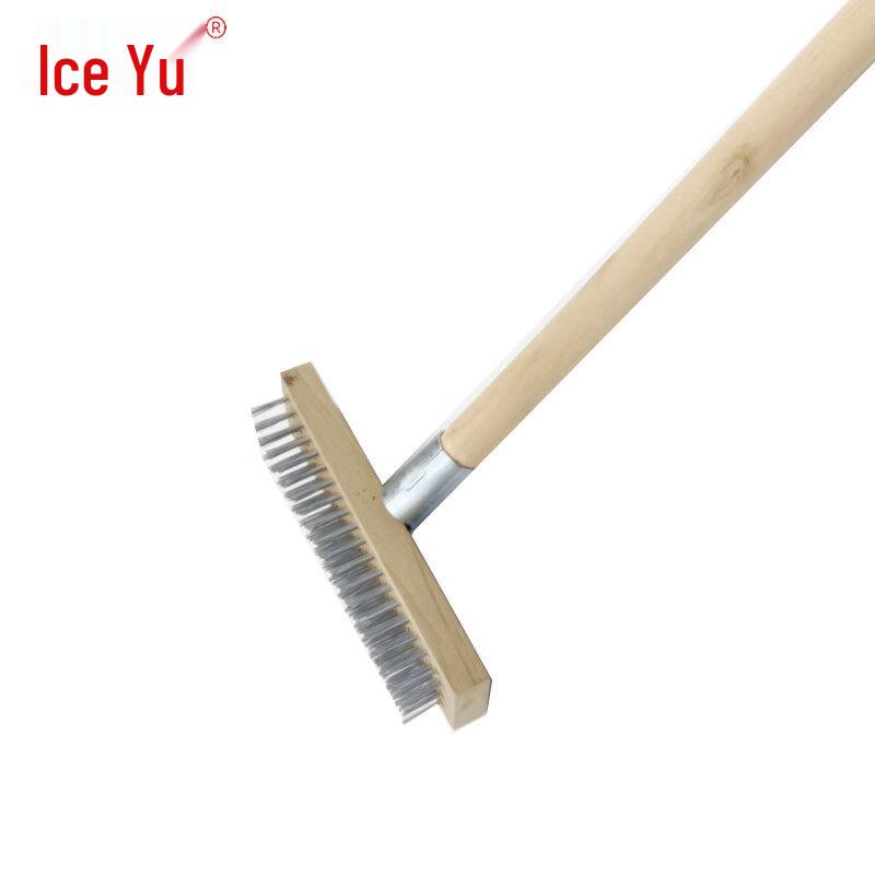 Bingyu BY-2052 Industrial Galvanized Steel Wire Floor Brush