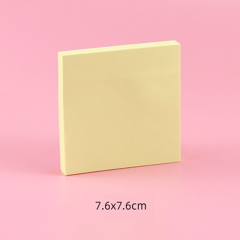 100 Sheets Paper Scrapes Stickers Colored Colorful Notepad Writing Pads Sticky Notes Office