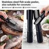 Portable Electric Coconut Grater for Home and Kitchen Use