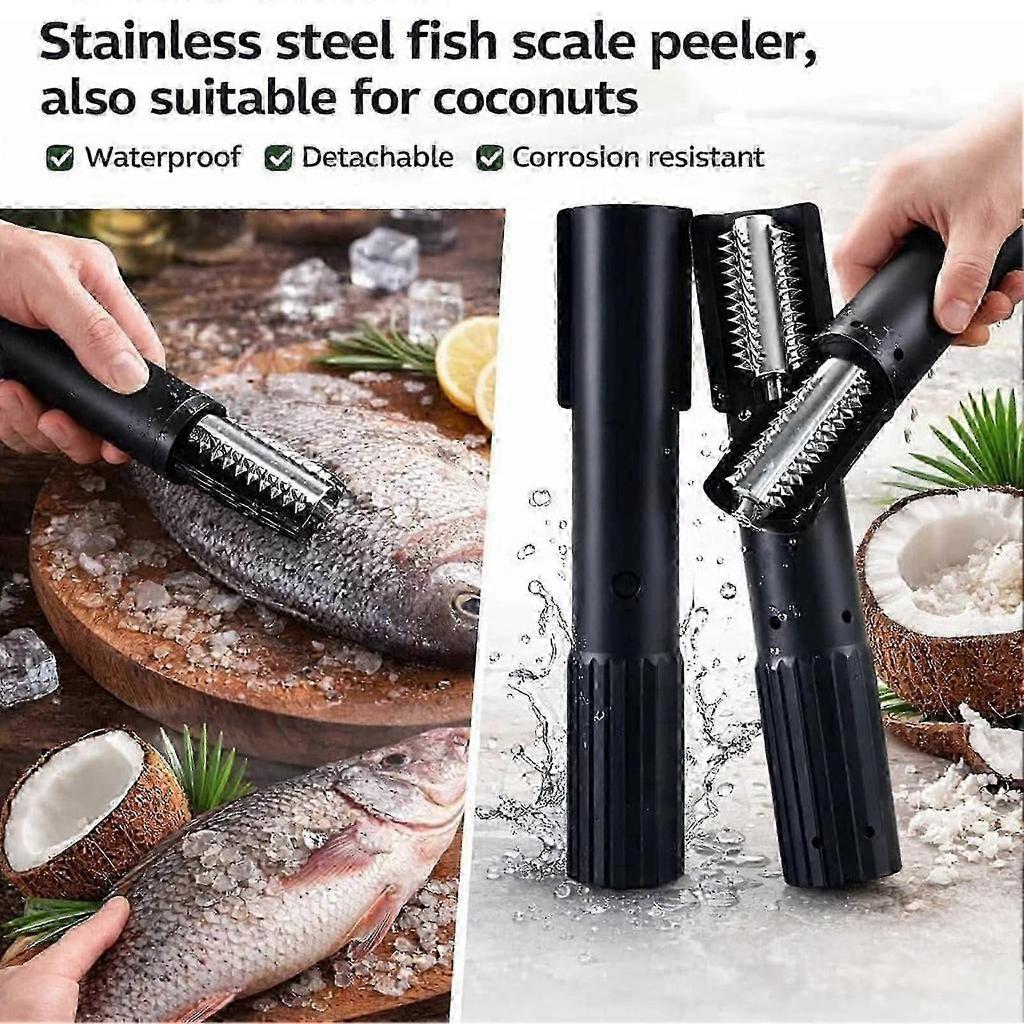 Portable Electric Coconut Grater for Home and Kitchen Use