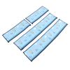 Crib Liner Securely Fixed Anti Collision Heightened High Protection Crib Protector Bumper Pad for