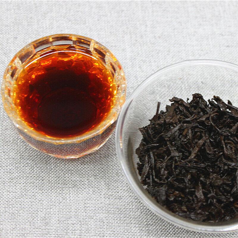 Yunnan Pu'er Tea Camphor Palace Tea Brick 250g Ripe Tea Menghai Palace Brick