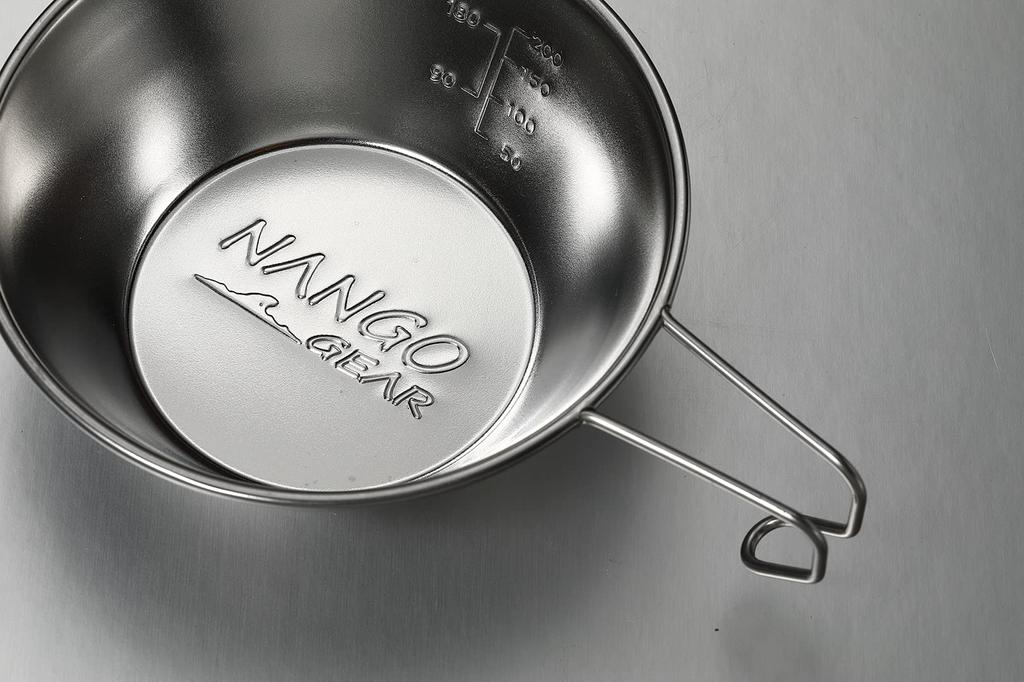 NANGOGEAR Походная кружка Сьерра 4 шт. 21112 (Nanko Gear) (С-220-4П)
