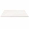 VidaXL Dessus de table blanc 70x70x2,5 cm bois de pin massif 824386