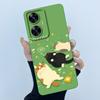 Чехол для Realme C55 NFC Realme C55 4G Narzo N55 2023 Телефон Чехол Милый Панда Сладкие Девочки Кошки Мягкий Силикон Ударопрочный Чехол