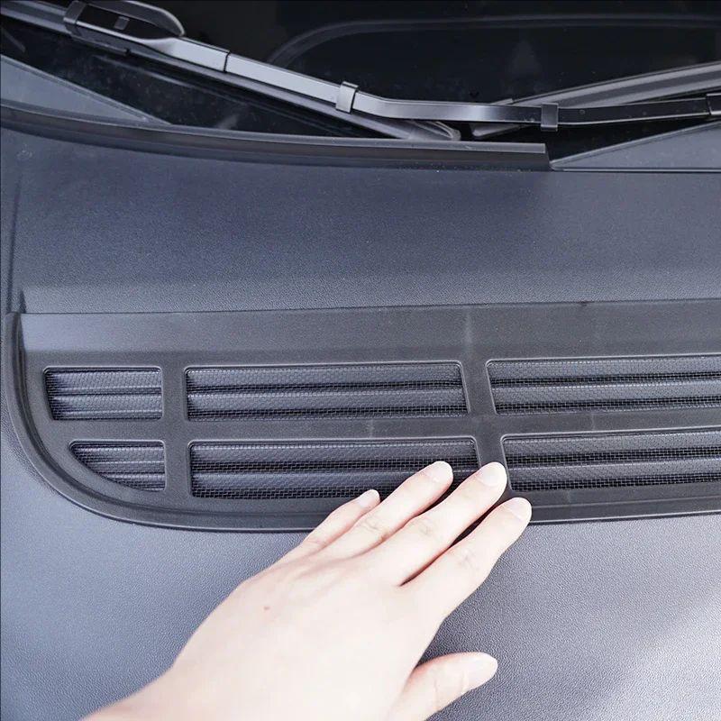 For Tesla Model Y Juniper 2025 2026 Inner Vent Grille Front Lower Bumper Anti Insect Net YL Mesh Air Inlet Anti Dust Proof Cover