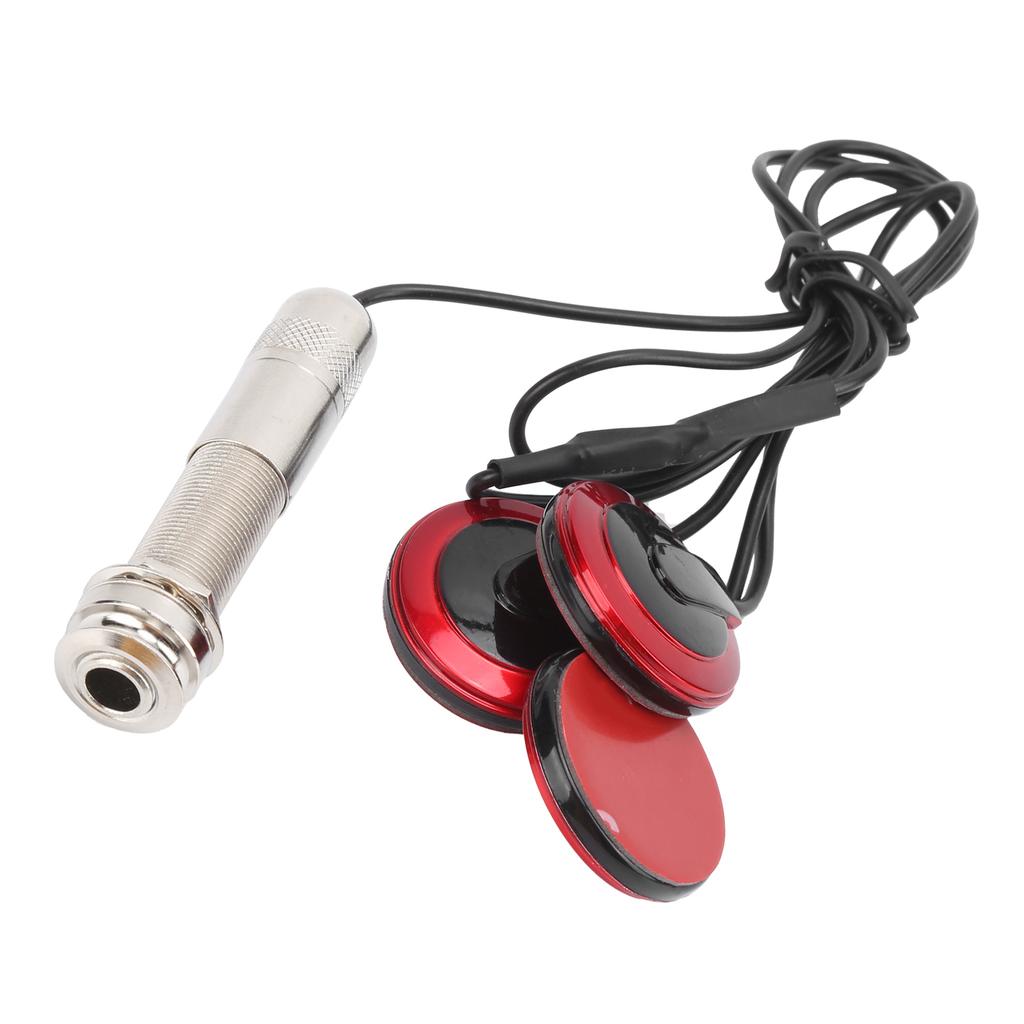 SelfAdhesive Pickup Piezo Transducer Contact for Electronic Acoustic Guitar Violin Ukulele(DP 007 )