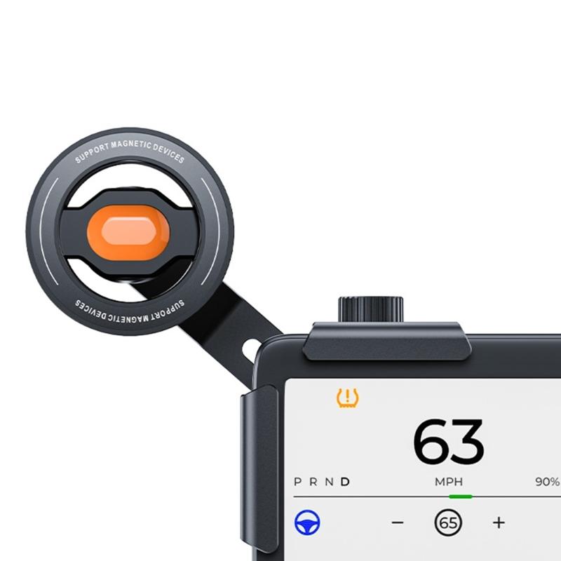 Magnetic Phone Holder Phone Mount Strong Adsorption Phone Holder for Automotive Central Control Screen