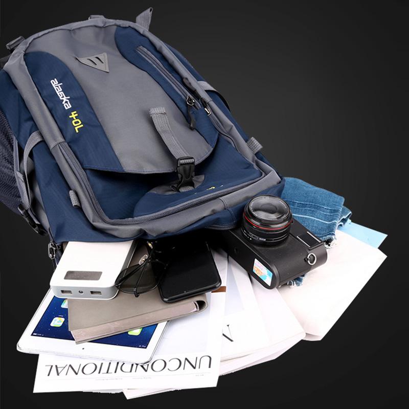 Рюкзак для походов на открытом воздухе, унисекс, большой вместимости, модный повседневный дорожный рюкзак, легкая спортивная сумка для путешествий