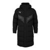 Зимняя зимняя куртка Kk Club Pre Match Long Padded Bench Coat Black