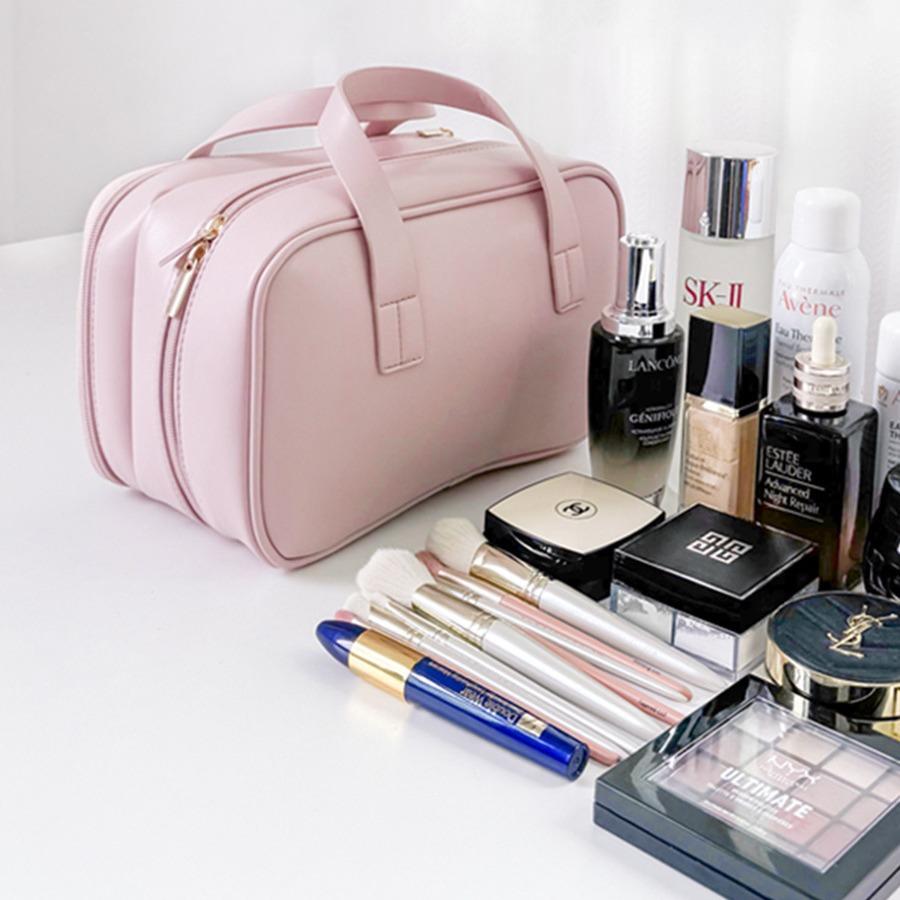 2025 New Large Capacity Premium Cosmetic Bag Women Portable Wash Portable Storage Bag Travel Internet Celebrity Waterproof
