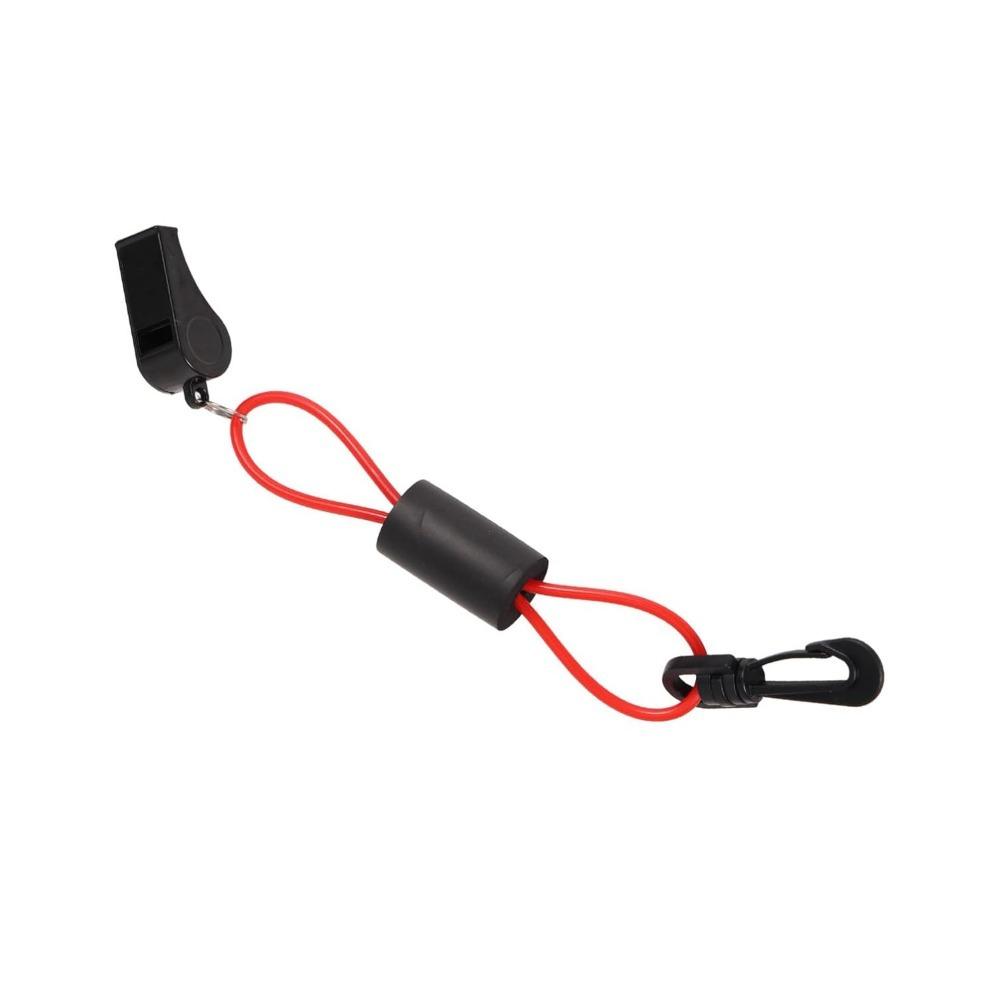 2 Pcs TPU, Rubber Safety Whistle With Lanyard Survival Whistle Durable Boat Whistle Fishing