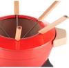 Фондю Le Creuset Gusseisen Fondue-Set kirschrot (60612000602460)