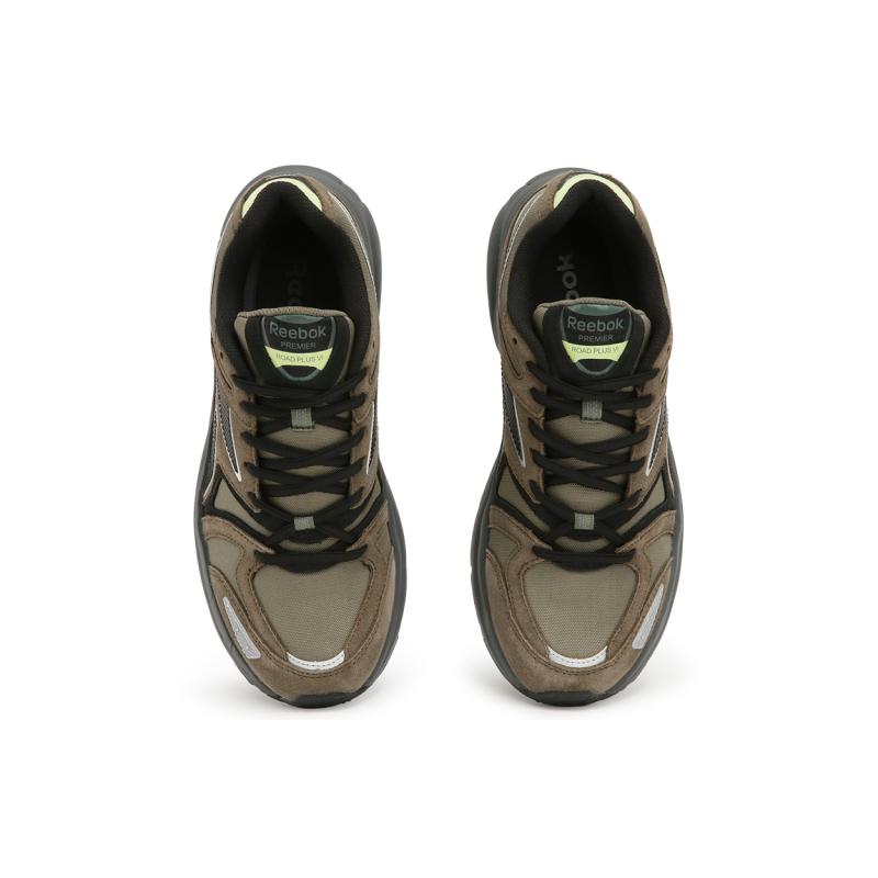 Reebok Премьер Кроссовки Низкие Беговые Унисекс Коричневые Кроссовки 25SRC917U1GL4