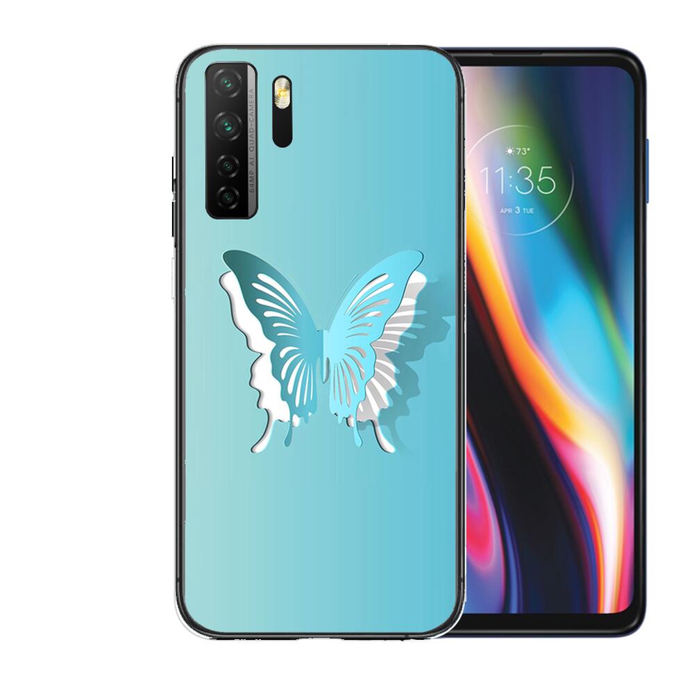 Beautiful Butterfly Pattern Black Soft Cover The Pooh For Huawei Nova 8 7 6 SE 5T 7i 5i 5Z 5 4 4E 3 3i 3E 2i Pro Phone Case Case
