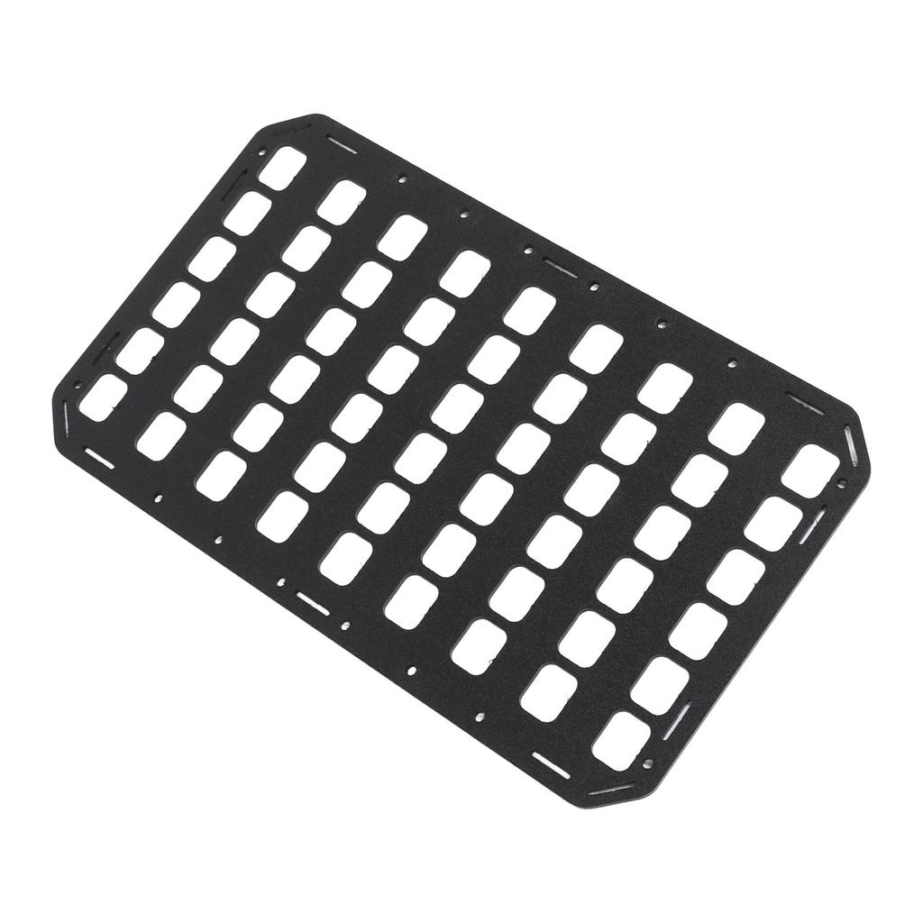 Rigid Insert MOLLE Panel PP Portable Gear Organizer Backpack Equipment Storage Panel with Carry