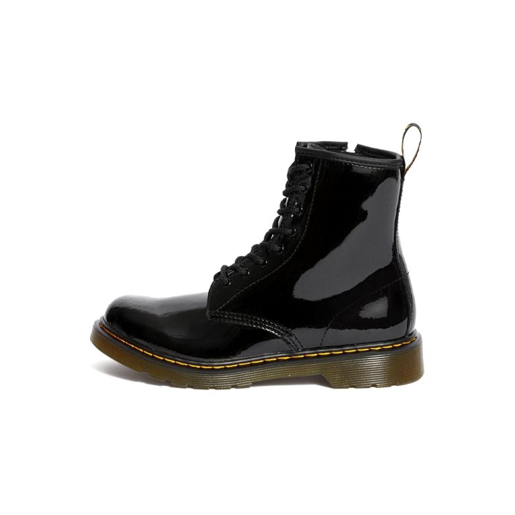 Dr. Martens Youth 1460 British Style Mid Calf Boots Big Kid Black 21979001