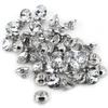50pcs Crystal Diamante Rhinestone Round Buttons for Clothes Crafts Headboard Sofa