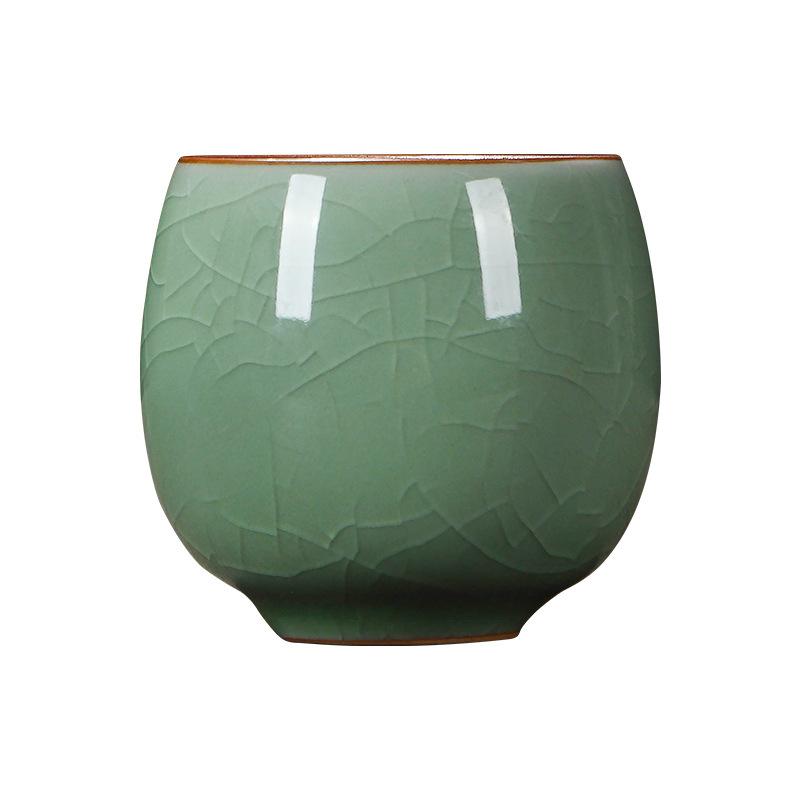 Five famous kilns tea cup master cup tea cup kung fu tea set company activity store souvenir