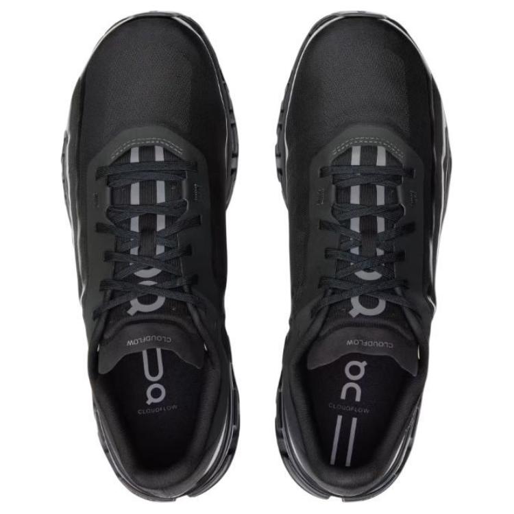 On Running Женские кроссовки Cloudflow 4 IkOn Magnet Black 3WE30272130
