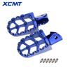 Accessories CNC Footrest Footpegs Foot Pegs Rests Pedal For HONDA CRF150F CRF230F CRF150 CRF230 F CRF 150F 230F 230 F 2003-2023