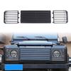 Для Land Rover Defender 90 110 2004-2018 Алюминиевый сплав Автомобильная Передняя решетка Защитная сетка для фар Чехол Автоаксессуары