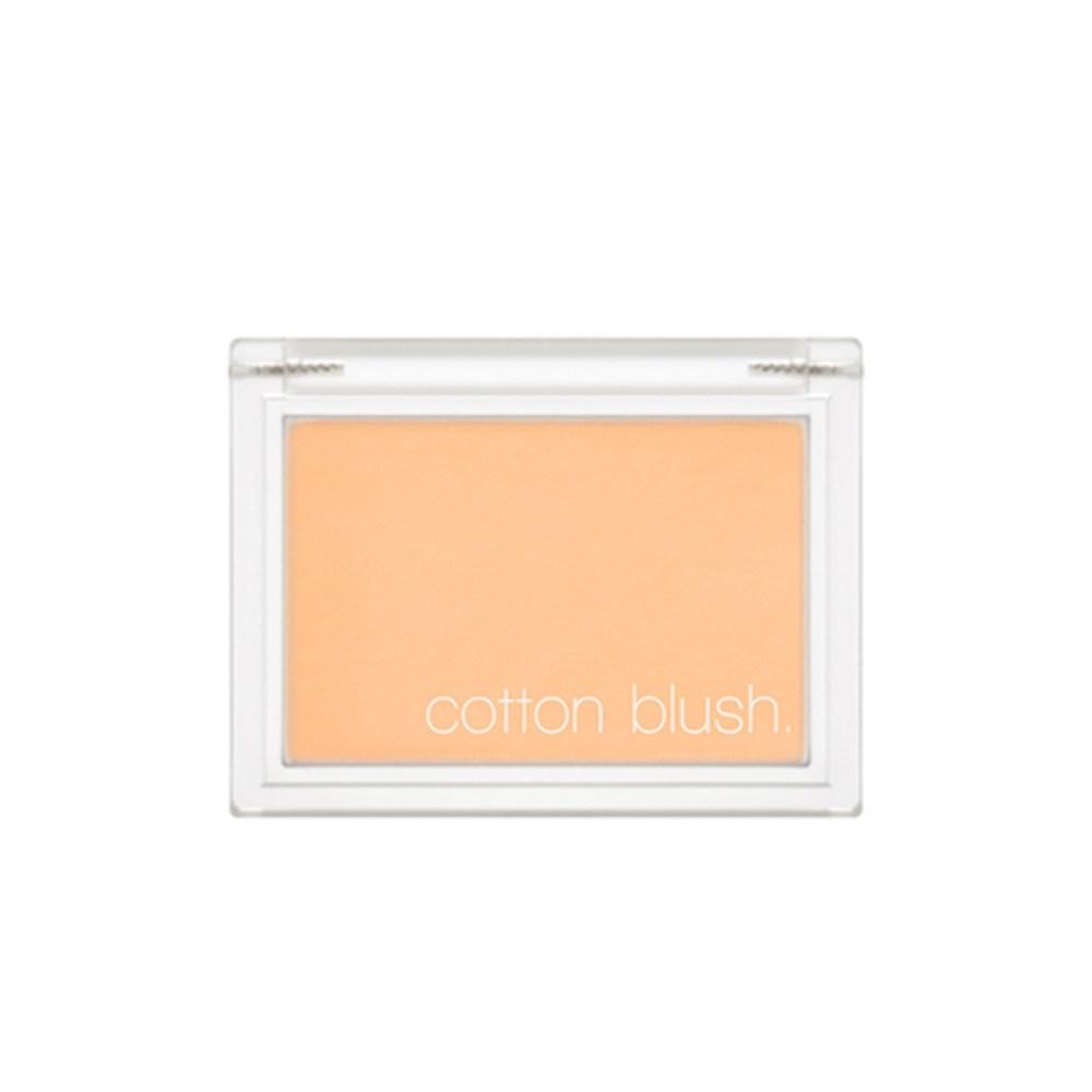 MISSHA Румяна Cotton Blusher 4 г, Mandarin Ade, 1 шт.