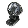 Pet Paradise Clip Fan Мини-вентилятор Clip Fan Серый Черный