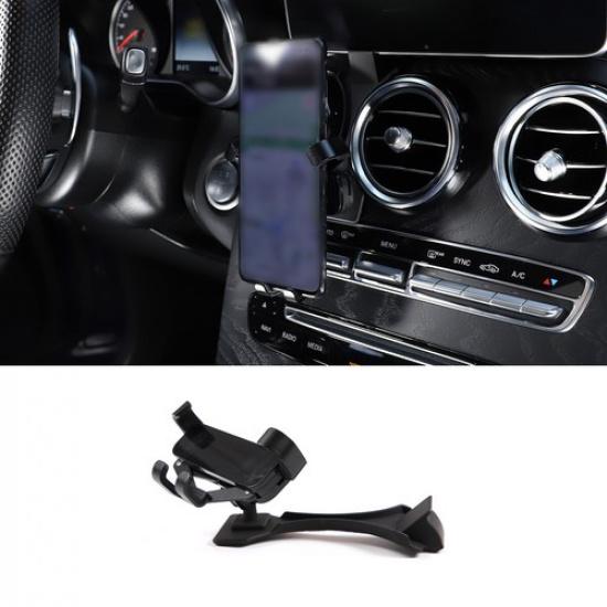 ABS Car Mount Holder Stand Air Vent Cradle For Benz C Class GLC 19-21