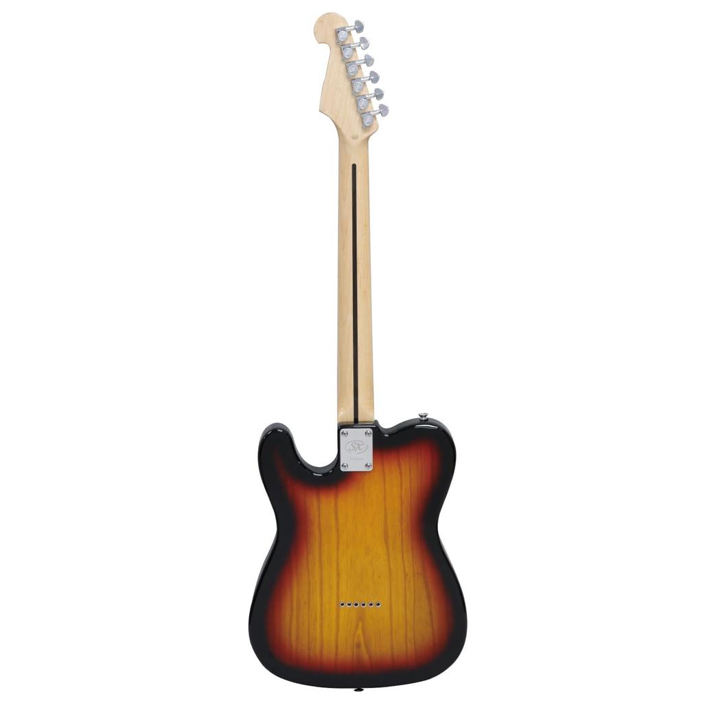 Гитара типа SX TL с корпусом из ясеня 3TS, полуакустическая STL/H/3TS