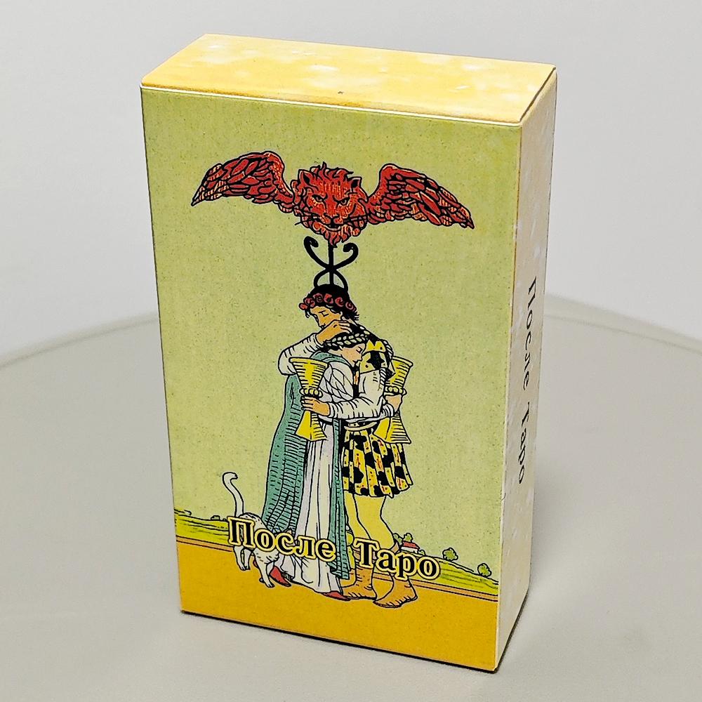 Колода Таро After на русском языке 78 шт. карты Таро 10,3*6 см