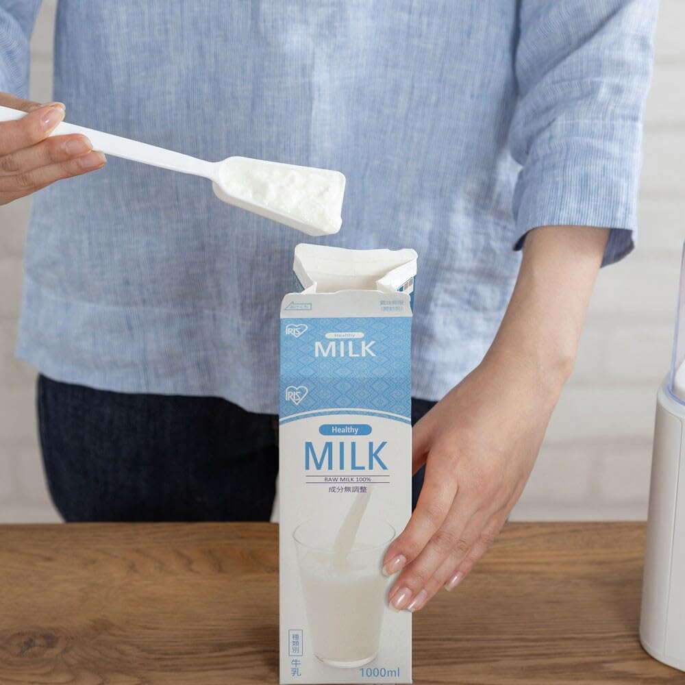 Йогуртница Iris Ohyama белая KYM-016-W