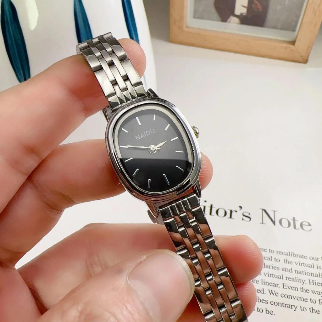 Модные женские кварцевые наручные часы с браслетом из стали от ведущего бренда, роскошные женские часы, Montre Femme, красивые подарки, роскошные женские, Reloj Mujer